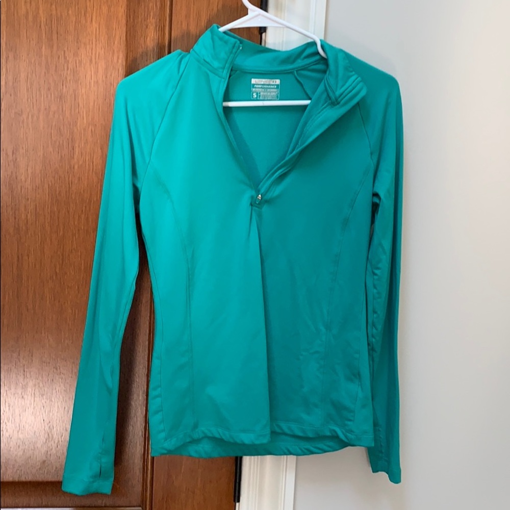 Athletic quarter zip